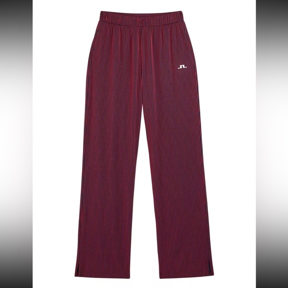 J.Lindeberg Women's IMAN Golf PANT GWPA07023 G131 Barbados Cherry Sm NEW NWT - Picture 5 of 6